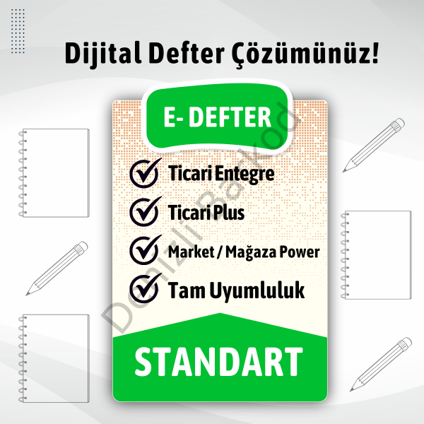 E-Defter: Dijital Defterlerinizi Güvenle Tutun ve Elektronik İmza ile Berat Verin