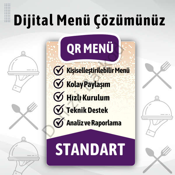 QR Menü Sistemi