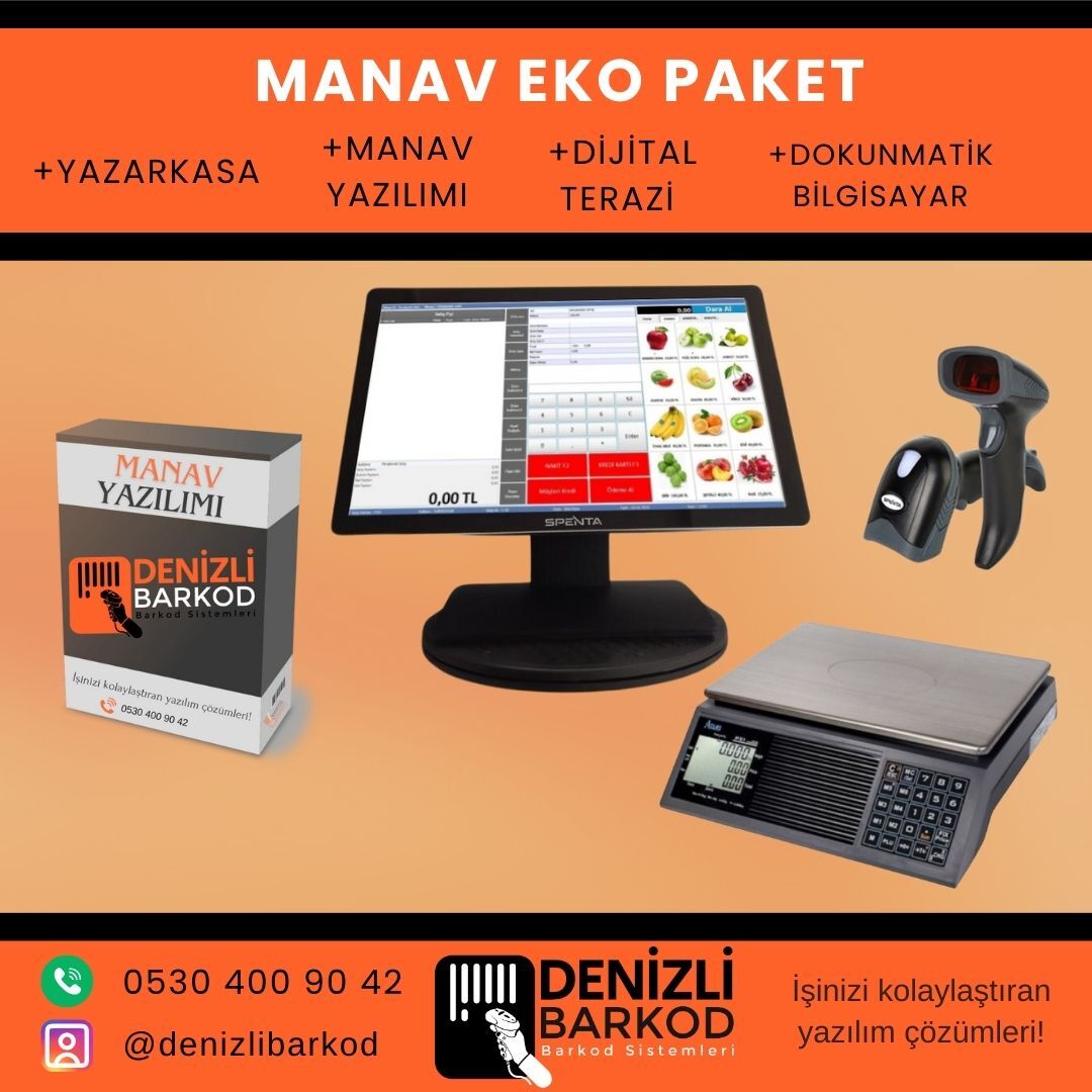 Manav Eko Paketi - Ekonomik ve Etkili Çözümler Bir Arada!