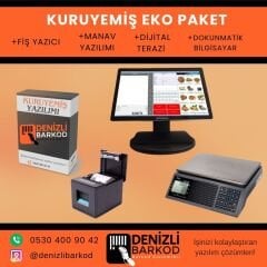 Kuruyemiş Eko Paket - Ekonomik ve Pratik Çözüm!