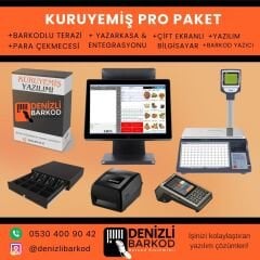 Profesyonel Kuruyemiş Sistemi