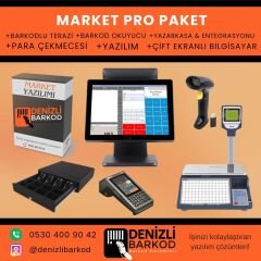 Profesyonel Market Barkod Sistemi