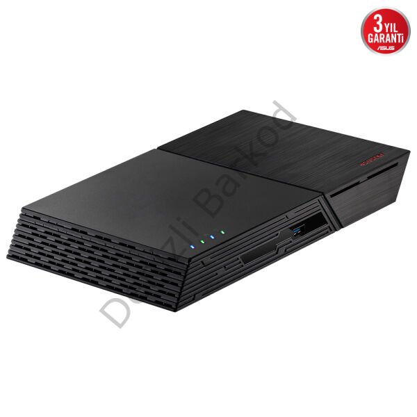 ASUSTOR FS6712X Intel N5105 12AD M.2 Yuvalı(12x 8TB Desteği), 4GB DDR4 (16GB Ram Desteği), 10GbE x1, USB 3.2 x2, USB 2.0 x2, HDMI 2.0b x1, NVME NAS DEPOLAMA ÜNİTESİ