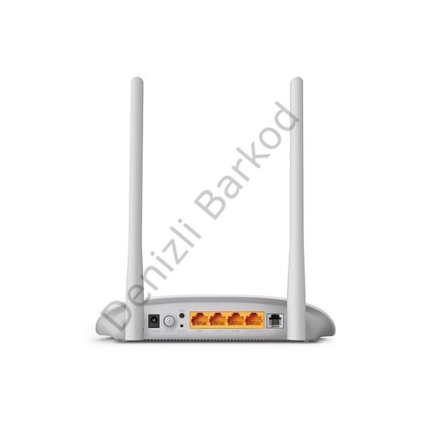 TP-LINK TD-W9960 300MBPS 4 PORT 2 ANTEN 5DBI FİBER DESTEKLİ KABLOSUZ VDSL2/ADSL2+ MODEM ROUTER