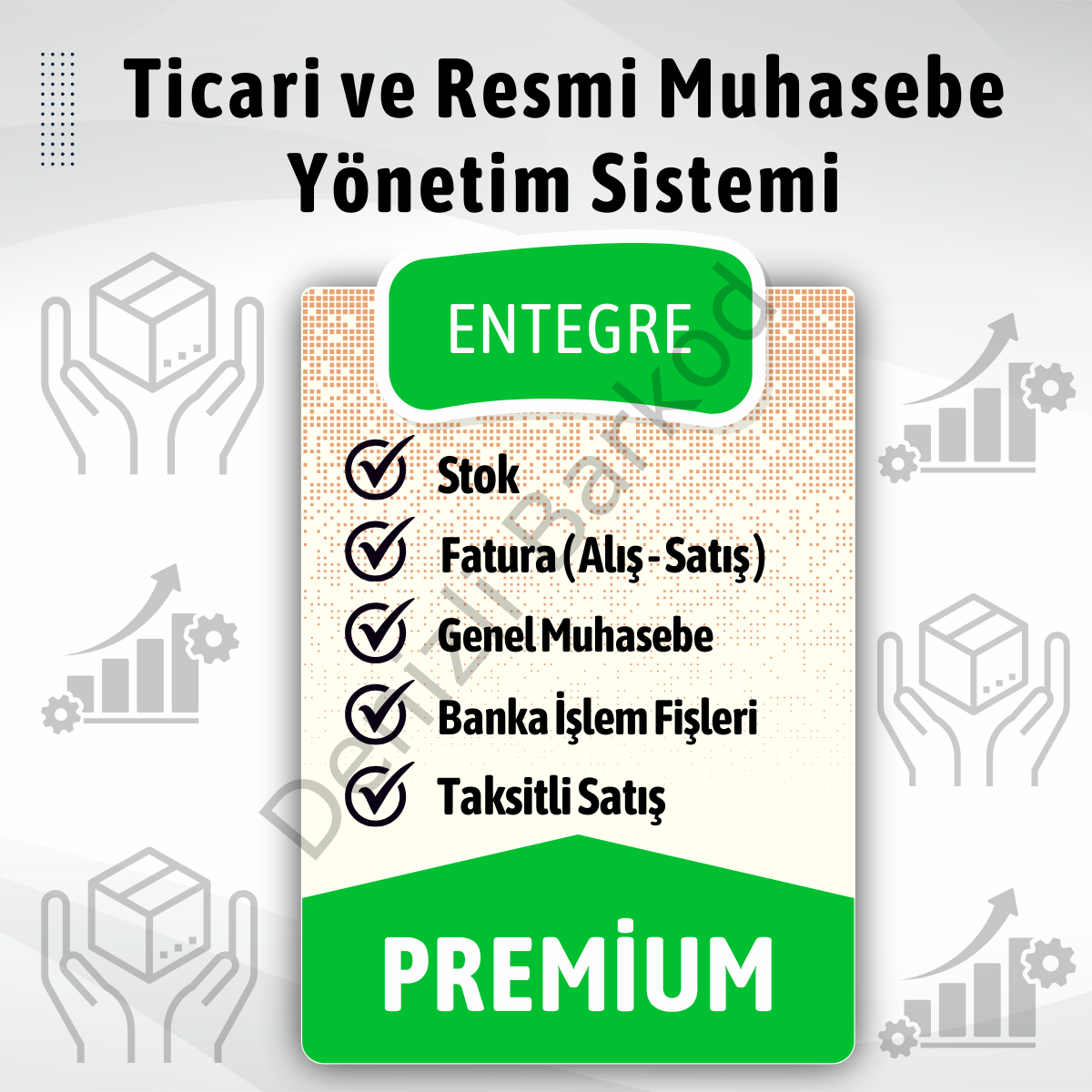 Ticari Resmi Muhasebe Sistemi | ENTEGRE PAKET