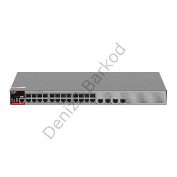 RUIJIE RG-S2915-24GT4MS-P-L 24 PORT 10/100/1000 24 PORT POE 4 X SFP 370 WATT YONETILEBILIR RACK MOUNT SWITCH