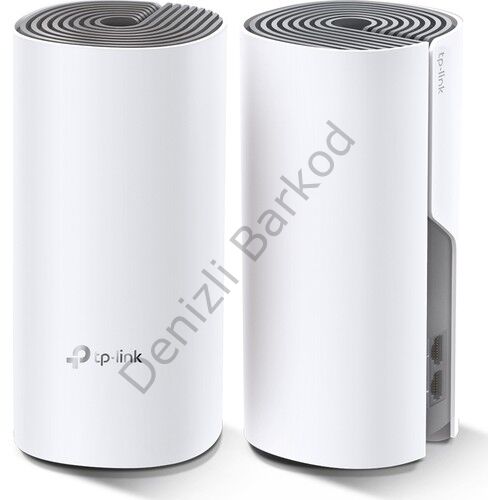 TP-LINK DECO E4(2-PACK) 1200MBPS 2.4 GHZ & 5 GHZ MESH WIFI INDOOR ACCESS POİNT/ROUTER