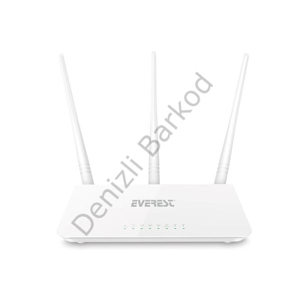 EVEREST WIRELESS N300 EWR-F303 300MBPS 4 PORT 3 ANTEN 2.4GHz INDOOR AP/ROUTER