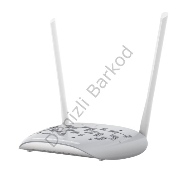 TP-LINK TD-W9950 300MBPS 4 PORT 2 ANTEN 5DBI KABLOSUZ VDSL2/ADSL2+ MODEM ROUTER