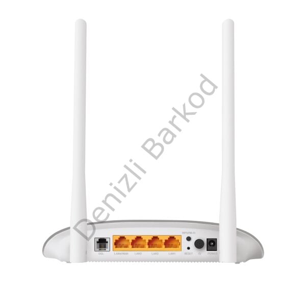 TP-LINK TD-W9950 300MBPS 4 PORT 2 ANTEN 5DBI KABLOSUZ VDSL2/ADSL2+ MODEM ROUTER