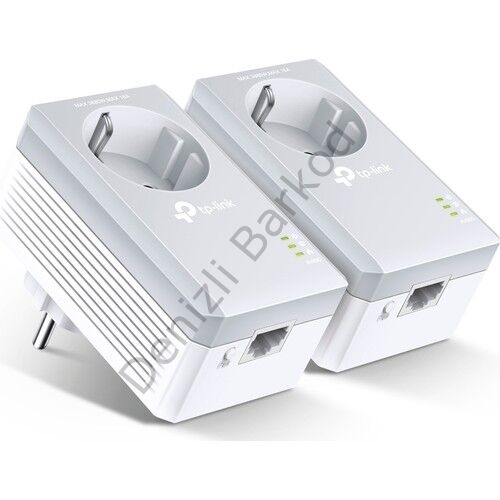 TP-LINK TL-PA4010P KIT 500MBPS 1PORT POWERLINE ADAPTOR