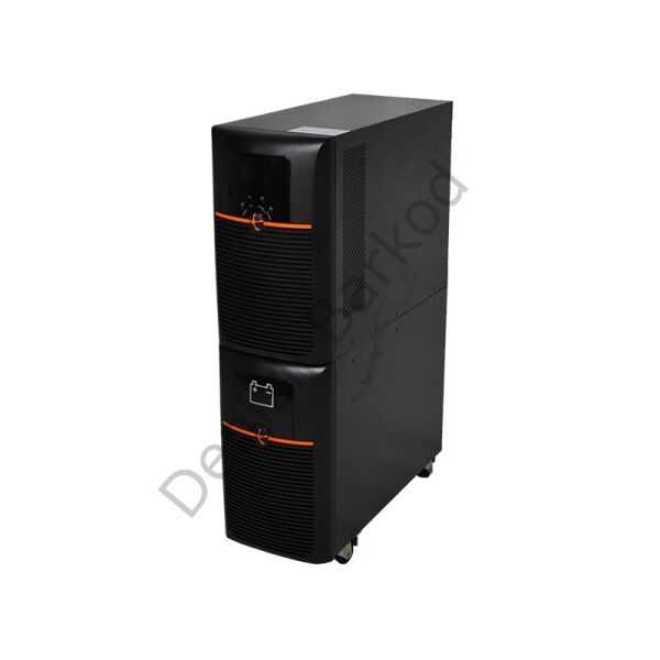 TUNÇMATİK POWERUP ONE 6KVA 5-15Dk 16x12V/7AH 1F/1F ONLİNE UPS TSK10094