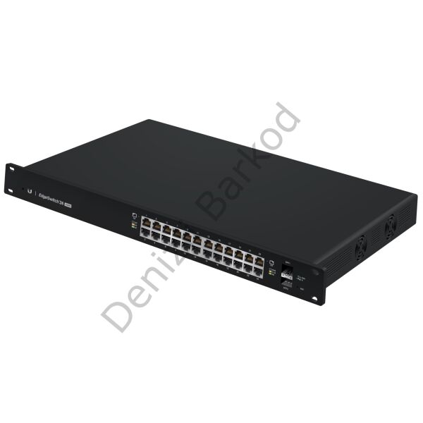 UBNT EDGESWITCH ES-24-250W 24 PORT GIGABIT POE+ 2xSFP SWITCH 250W