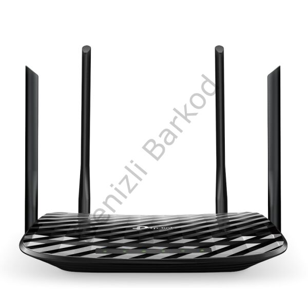 TP-LINK ARCHER C6/ AC1200 5PORT 4 ANTEN ROUTER