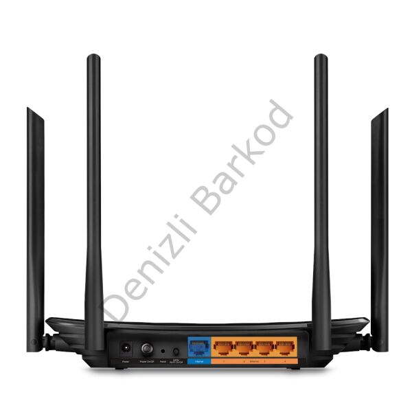 TP-LINK ARCHER C6/ AC1200 5PORT 4 ANTEN ROUTER