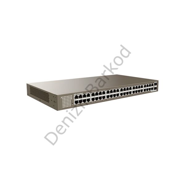 IP-COM G3350F 48 PORT 10/100/1000 2 X SFP CLOUD YÖNETİLEBİLİR RACK MOUNT SWITCH