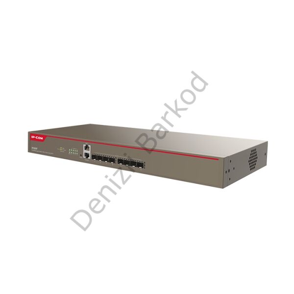 IP-COM X5308F 8 PORT 10GB SFP CLOUD YÖNETİLEBİLİR RACK MOUNT SWITCH