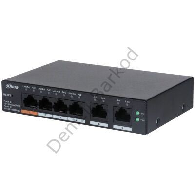 DAHUA DH-CS4006-4ET-60 4 PORT 10/100 2X UPLINK CLOUD YÖNETİLEBİLİR SWITCH