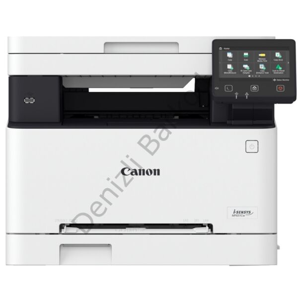 CANON i-SENSYS MF651CW RENKLİ LAZER YAZICI TARAYICI FOTOKOPİ USB/ETHERNET/WIFI A4