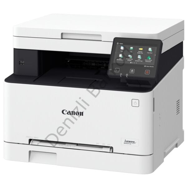 CANON i-SENSYS MF651CW RENKLİ LAZER YAZICI TARAYICI FOTOKOPİ USB/ETHERNET/WIFI A4