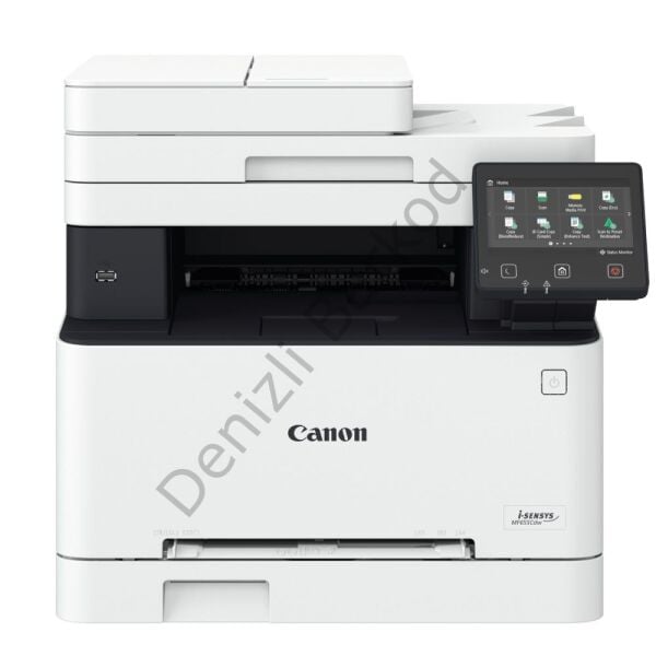 CANON i-SENSYS MF655CDW RENKLİ LAZER YAZICI TARAYICI FOTOKOPİ DUBLEX USB/ETHERNET/WIFI A4