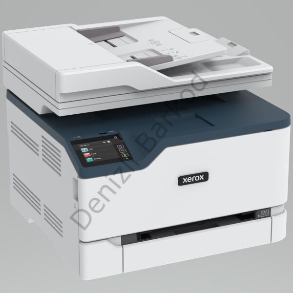 XEROX C235V_DNI RENKLİ LAZER YAZICI TARAYICI FOTOKOPİ FAX DUBLEX USB/ETHERNET/WIFI A4