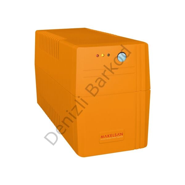 MAKELSAN LION 650VA 1x12V/7AH LINE INTERACTIVE UPS MU00650L11MP005