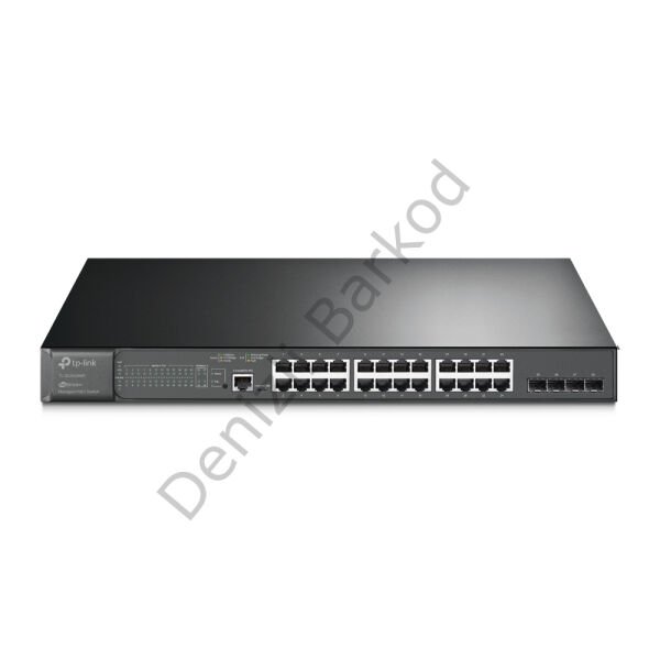 TP-LINK OMADA TL-SG3428MP 28 PORT 10/100/1000 24 PORT POE+ 4 X SFP YONETILEBILIR RACK MOUNT SWITCH