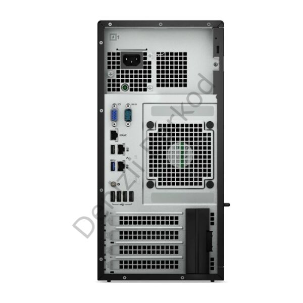 DELL PET150SPL2 T150 E-2314 8GB 1x1TB 1x300W 5U TOWER SERVER