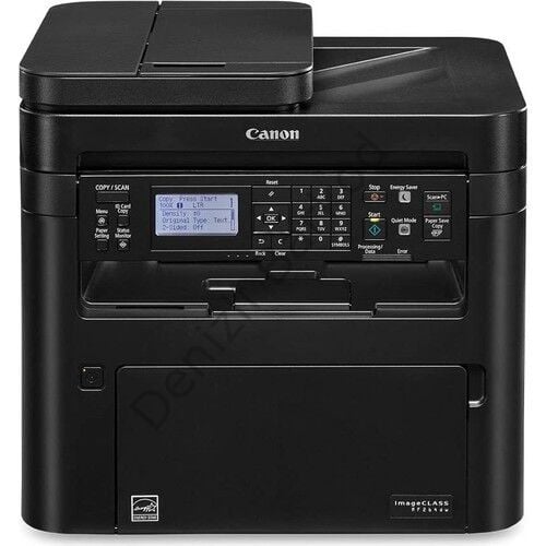 CANON i-SENSYS MF264DW LAZER YAZICI TARAYICI FOTOKOPİ DUBLEX USB/ETHERNET/WIFI A4