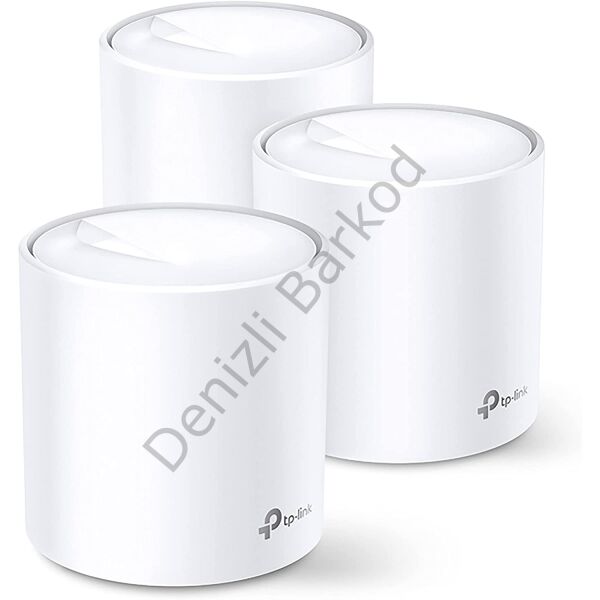 TP-LINK DECO X20(3-PACK) 3000MBPS DUALBAND WIFI6 INDOOR ACCESS POINT