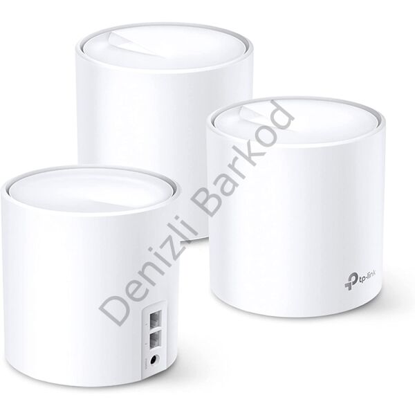 TP-LINK DECO X20(3-PACK) 3000MBPS DUALBAND WIFI6 INDOOR ACCESS POINT