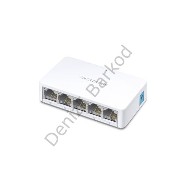 TP-LINK MERCUSYS MS105 5 PORT 10/100 YONETILEMEZ DESKTOP SWITCH PLASTİK KASA