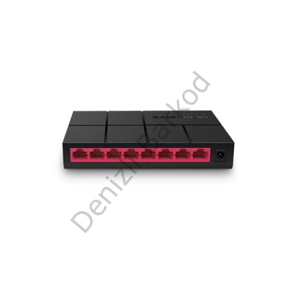 TP-LINK MERCUSYS MS108G 8 PORT 10/100/1000 YONETILEMEZ DESKTOP SWITCH PLASTİK KASA