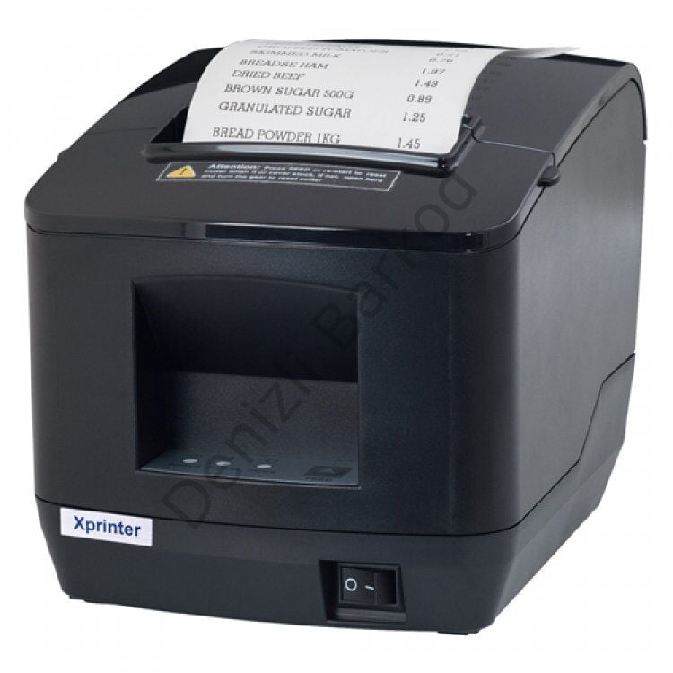 Xprinter XP-Q900 Termal Fiş Yazıcı 203 DPI Usb/Serial/Eth