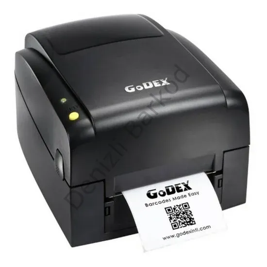 Godex EZ120 203 Dpi Termal Masaüstü Barkod Yazıcı 300Mt Ribon / Usb