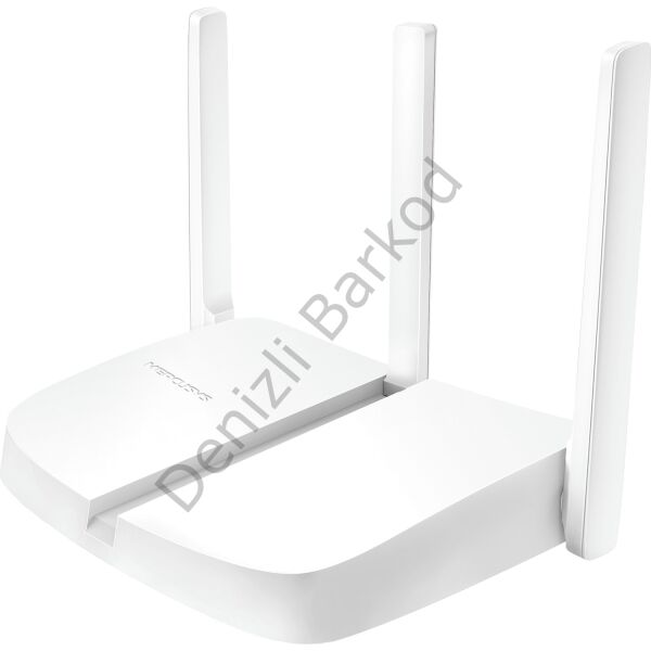 TP-LINK MERCUSYS MW305R 300MBPS 4PORT 3 ANTEN 5DBI 2.4GHz INDOOR ROUTER