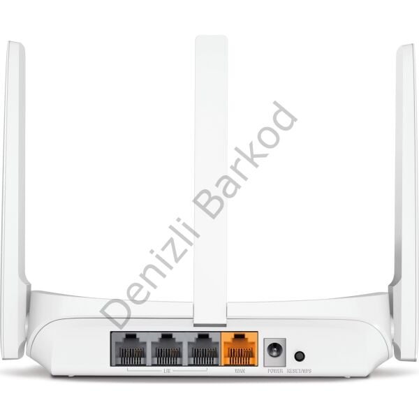 TP-LINK MERCUSYS MW305R 300MBPS 4PORT 3 ANTEN 5DBI 2.4GHz INDOOR ROUTER