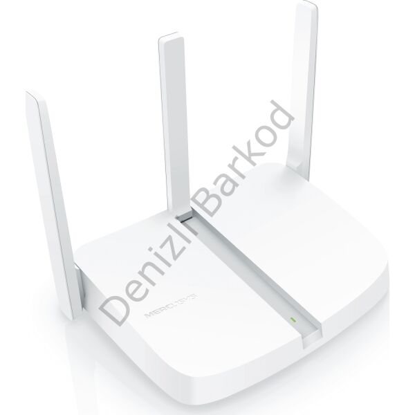 TP-LINK MERCUSYS MW305R 300MBPS 4PORT 3 ANTEN 5DBI 2.4GHz INDOOR ROUTER