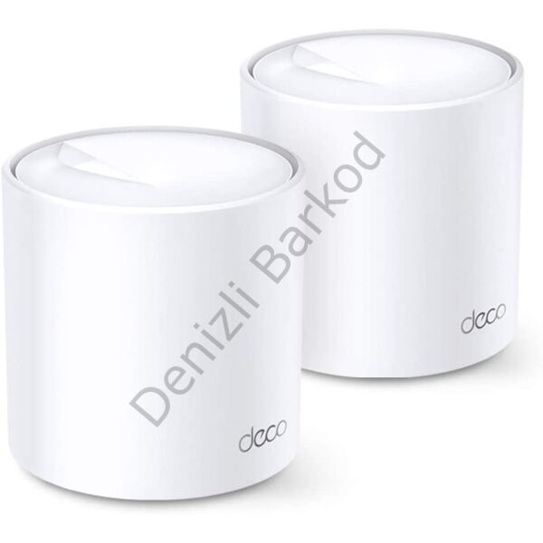 TP-LINK DECO X20(2-PACK) AX1800 DUALBAND WIFI6 INDOOR ACCESS POINT