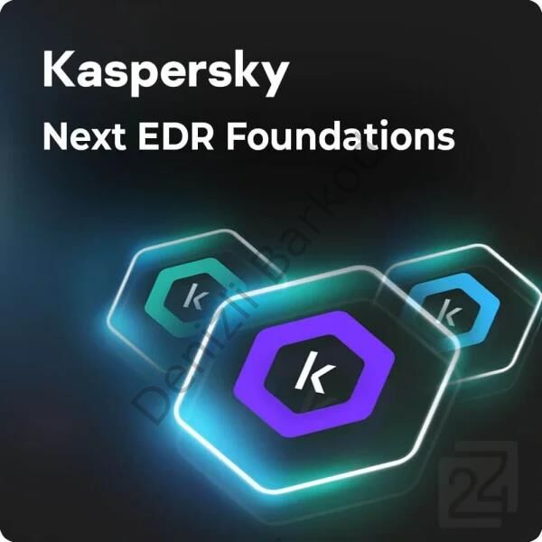 KASPERSKY NEXT EDR FOUNDATIONS ANTIVIRUS KL4065YAEFS 1 SERVER + 5 PC + 12 MOBİL 1 YIL