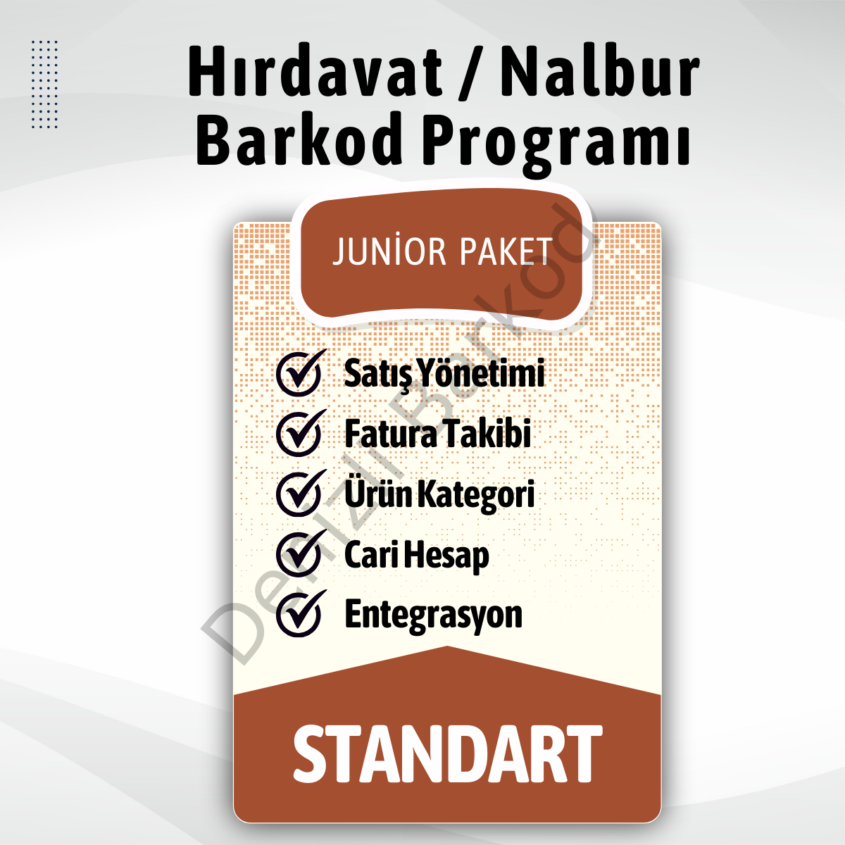 Hırdavat / Nalbur Programı