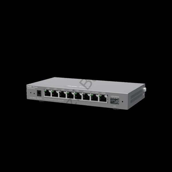 RUIJIE REYEE RG-EG209GS 8 PORT GİGABİT 10/100/1000 1xSFP YONETILEBILIR GATEWAY/ROUTER