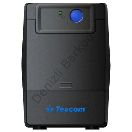 TESCOM LEO 650VA 1x12V/7AH LINE INTERACTIVE UPS 900960147