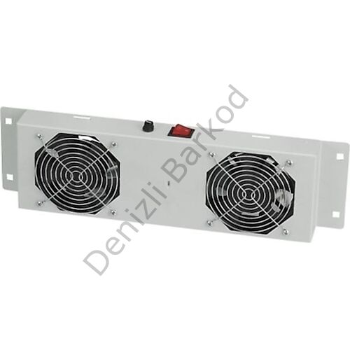 AGER AA-AN-F2T-A-B1 TERMOSTAT SWITCHLI DUVAR TİP / 2 Lİ BEYAZ FAN GRUBU