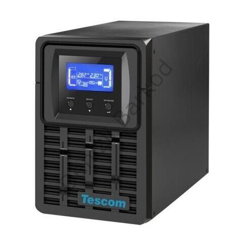 TESCOM TEOS 2KVA 5-10DK 4x12V/9AH 1F/1F ONLİNE UPS 900040341