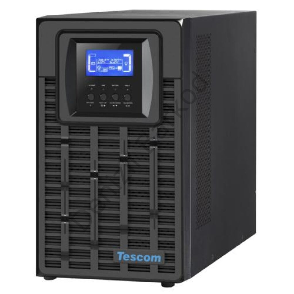 TESCOM TEOS 6KVA 5-10DK 16x12V/9AH 1F/1F ONLİNE UPS 900040346