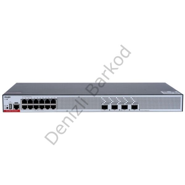 RUIJIE RG-CS83-12GT4XS-P 8 PORT 10/100/1000 8 PORT POE/POE+ 4-PORT 1G/10G SFP+ 370W LAYER 3 YÖNETİLEBİLİR +CLOUD MANAGED RACK MOUNT SWI