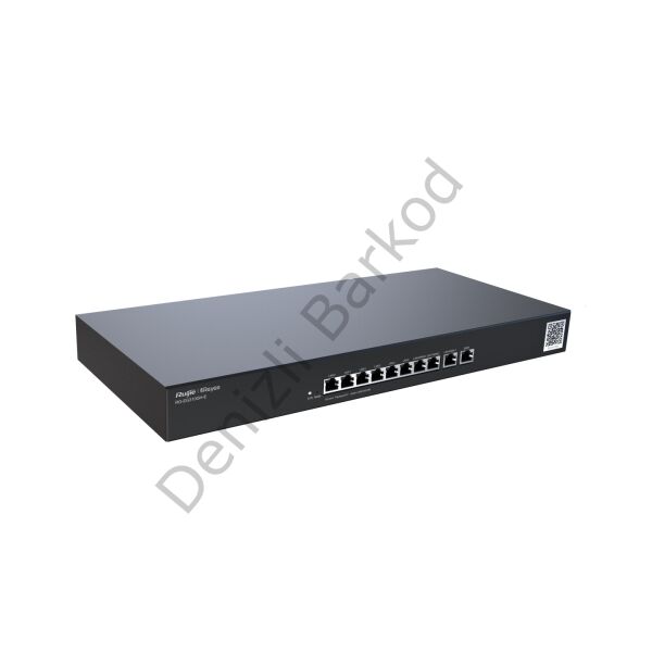 RUIJIE RG-EG310GH-P-E  10 PORT GIGABIT 10/100/1000 8 PORT POE/POE+ YONETILEBILIR GATEWAY/ROUTER