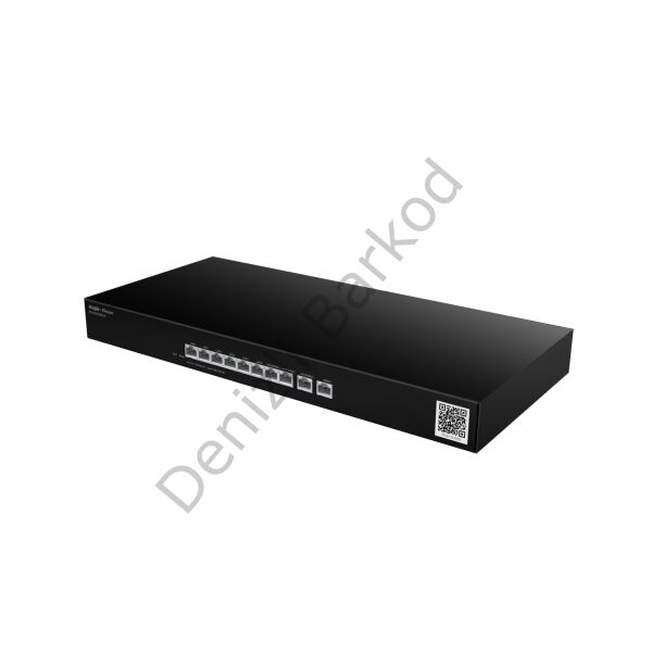 RUIJIE RG-EG310GH-P-E  10 PORT GIGABIT 10/100/1000 8 PORT POE/POE+ YONETILEBILIR GATEWAY/ROUTER